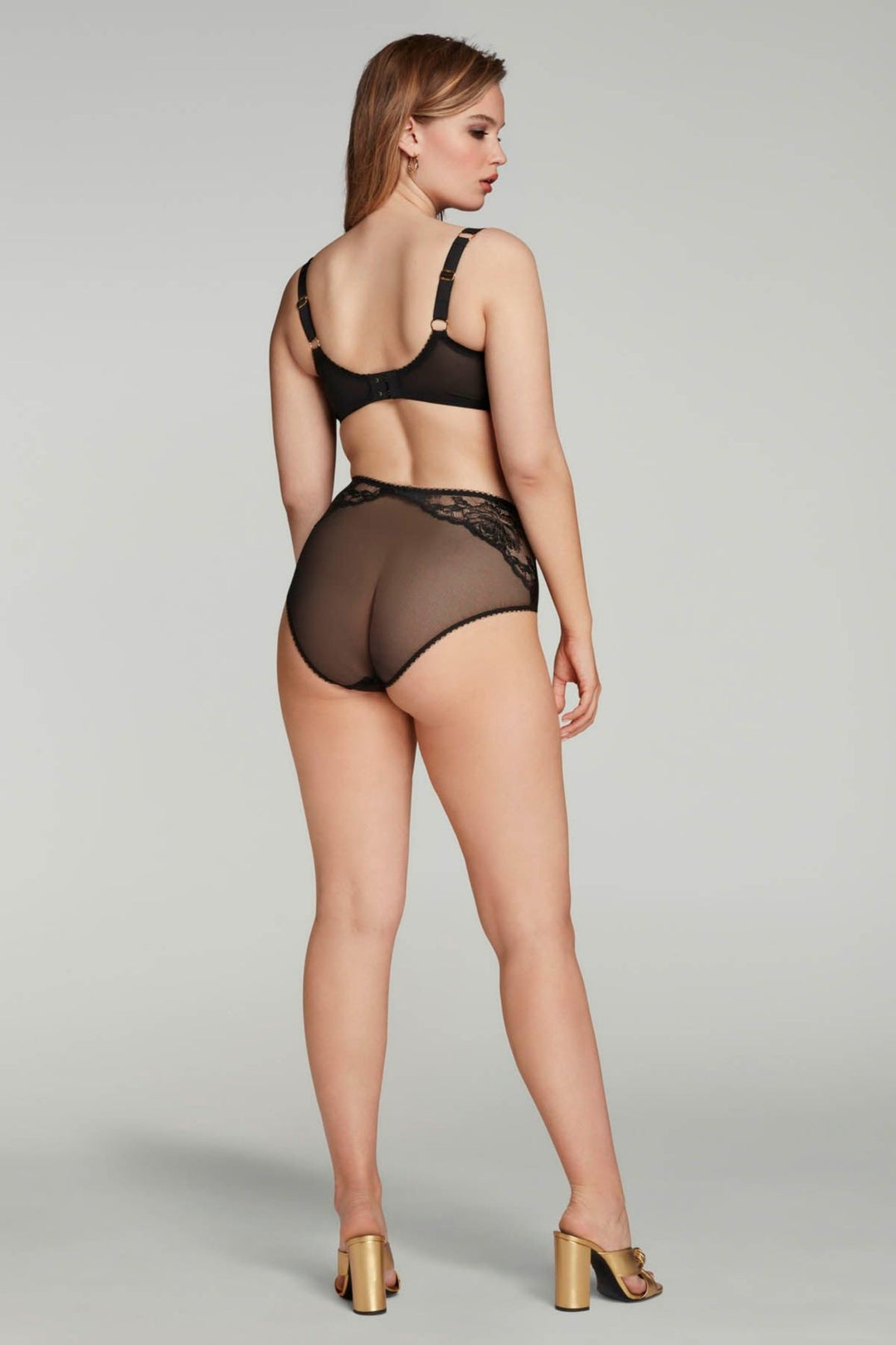 Agent Provocateur Yara High waist brief