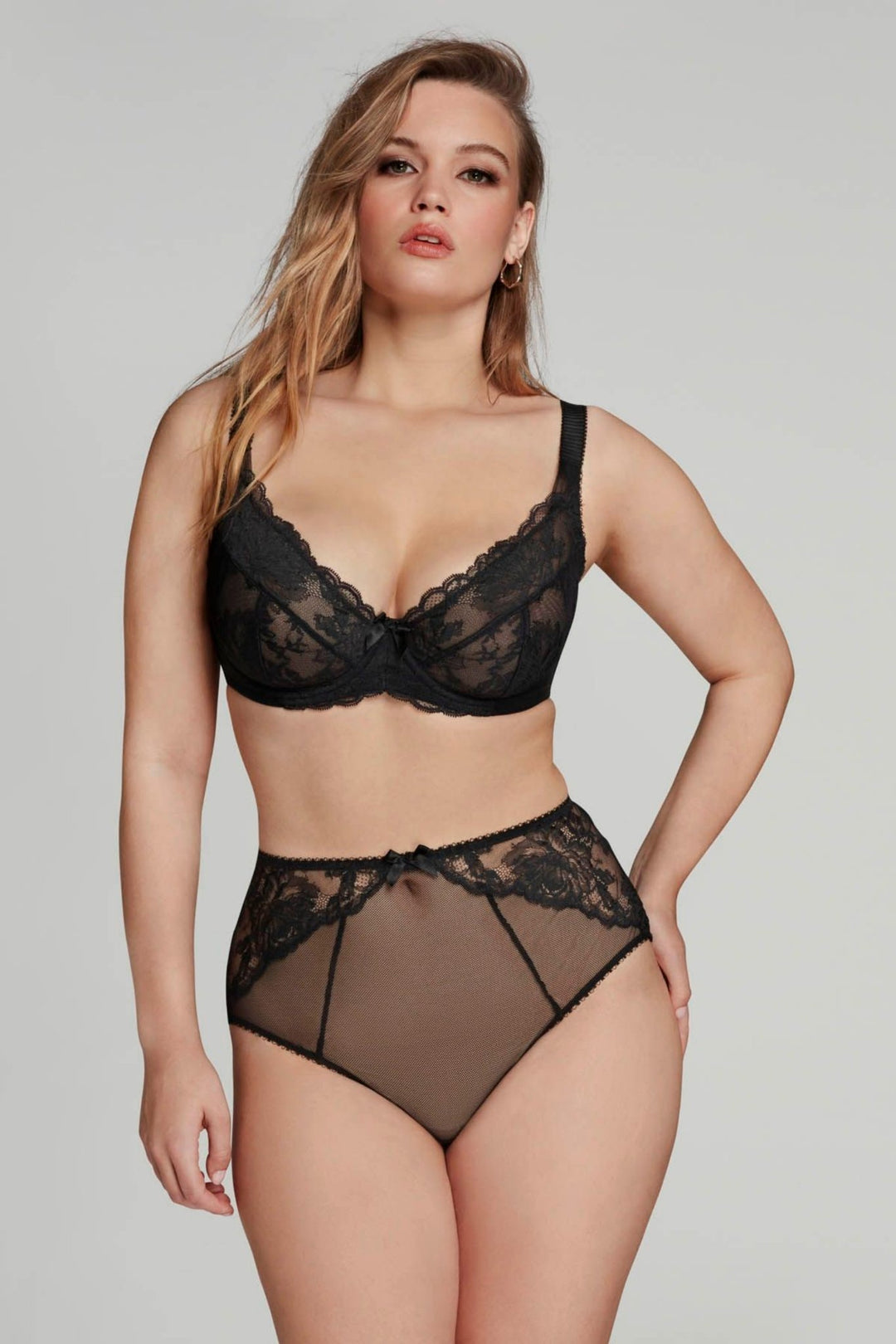 Agent Provocateur Yara High waist brief